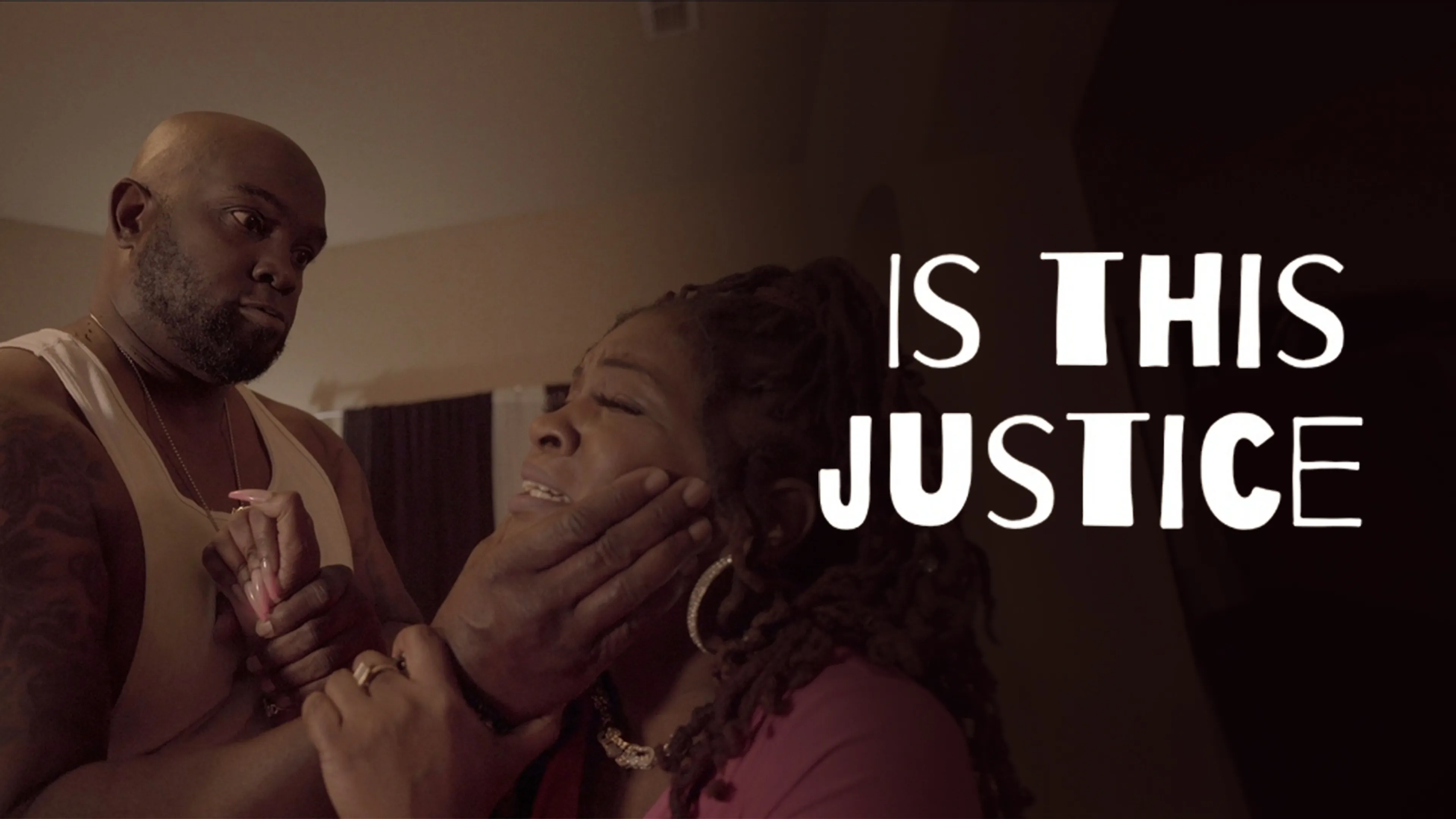 Is This Justice poster